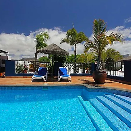 Villa Picasso - Private Pool, Bbq And Air-Con By Lanzarote Vacation Homes * Playa Blanca (Lanzarote)